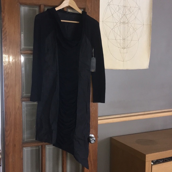 Thieves merino wool & bees waxed organic cot dress - Picture 3 of 4